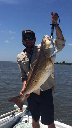 Captain Austin Lacour - Salty South Fishing Charters